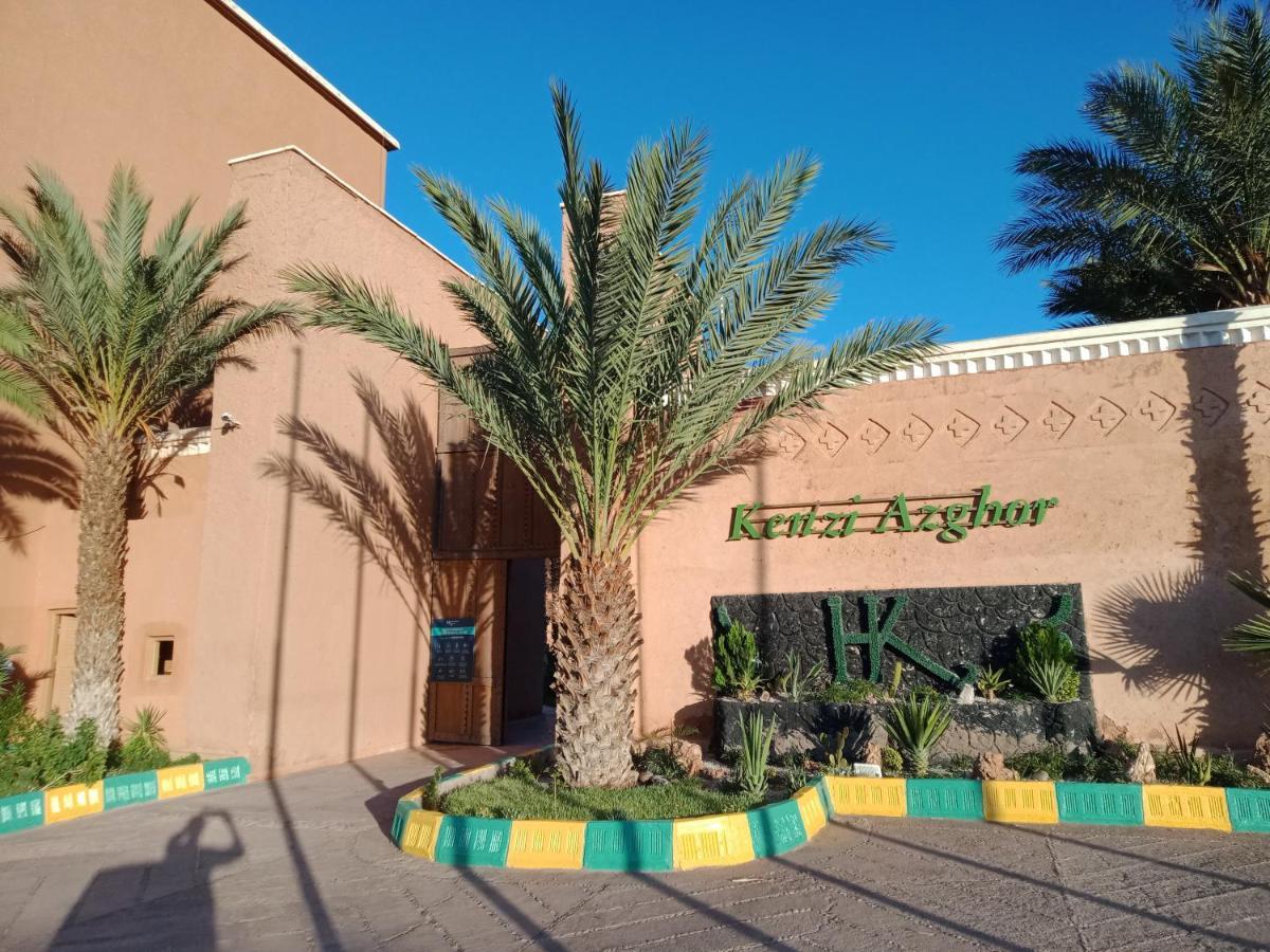 Kenzi Azghor Hotel Ouarzazate Exterior photo