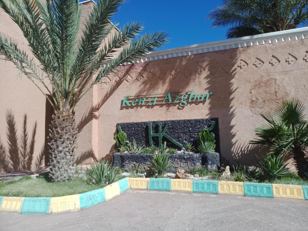 Kenzi Azghor Hotel Ouarzazate Exterior photo