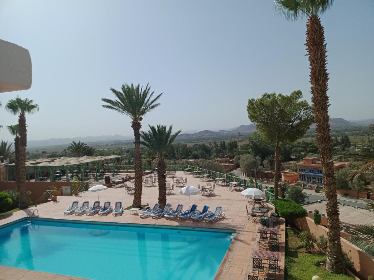 Kenzi Azghor Hotel Ouarzazate Exterior photo