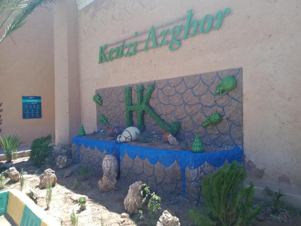 Kenzi Azghor Hotel Ouarzazate Exterior photo