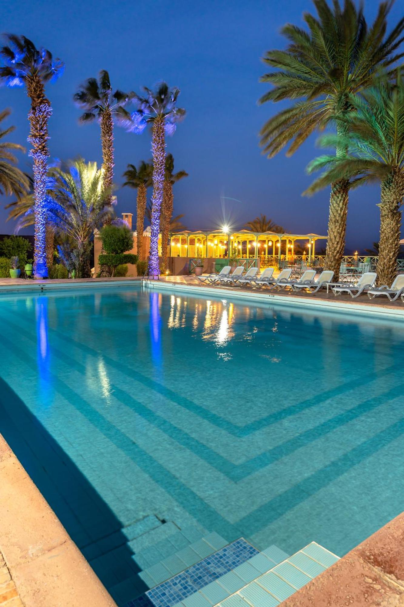 Kenzi Azghor Hotel Ouarzazate Exterior photo
