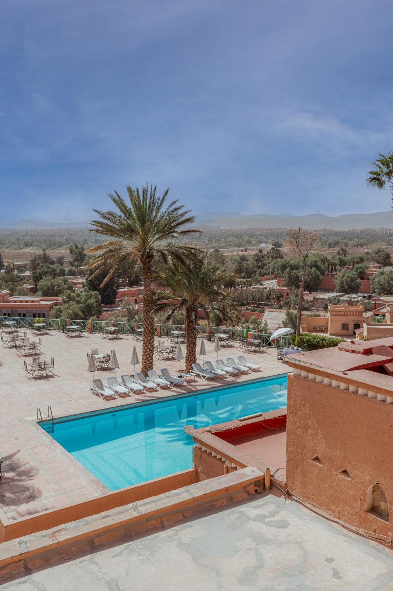 Kenzi Azghor Hotel Ouarzazate Exterior photo