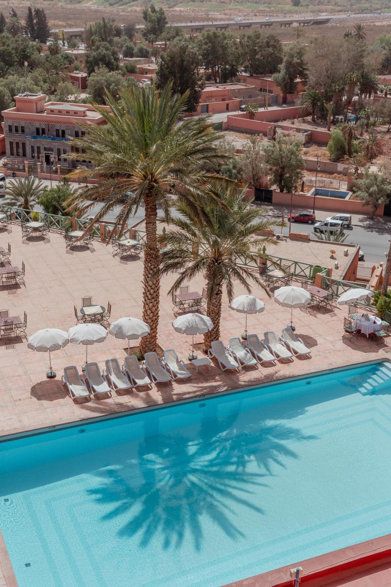Kenzi Azghor Hotel Ouarzazate Exterior photo